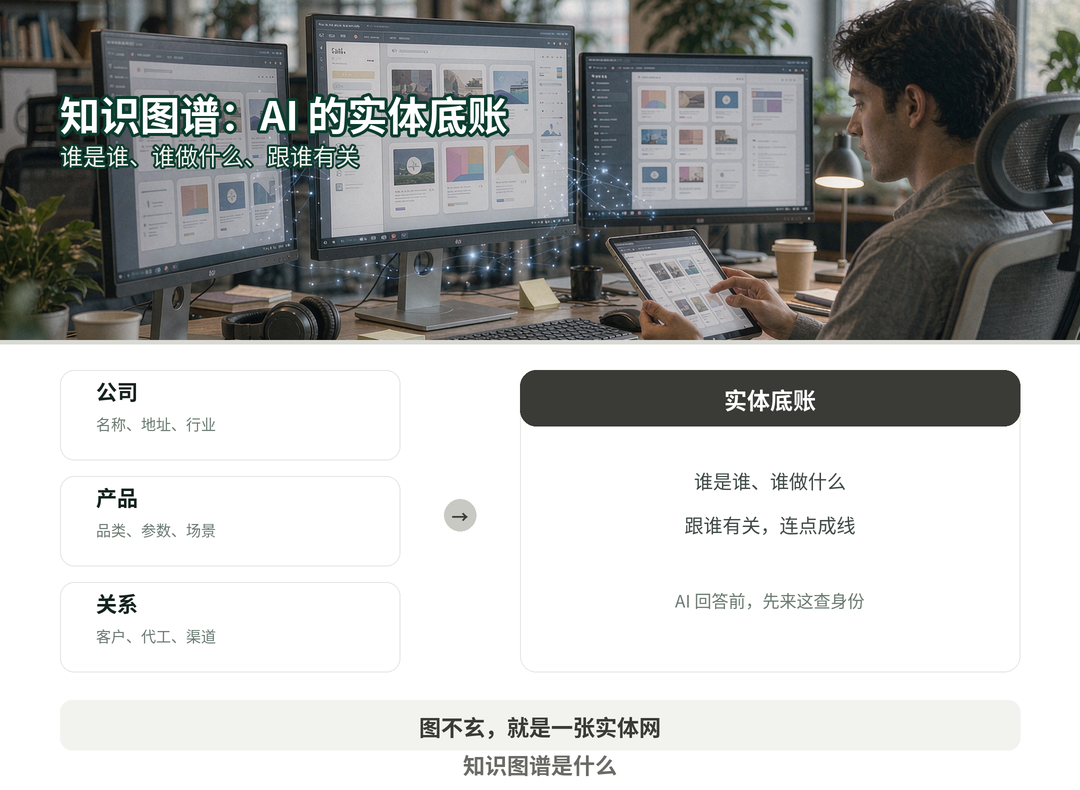 知识图谱：AI 的实体底账