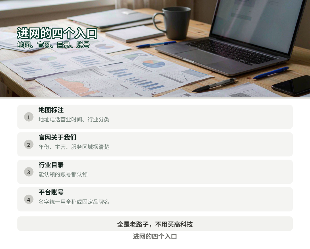 进网的四个入口