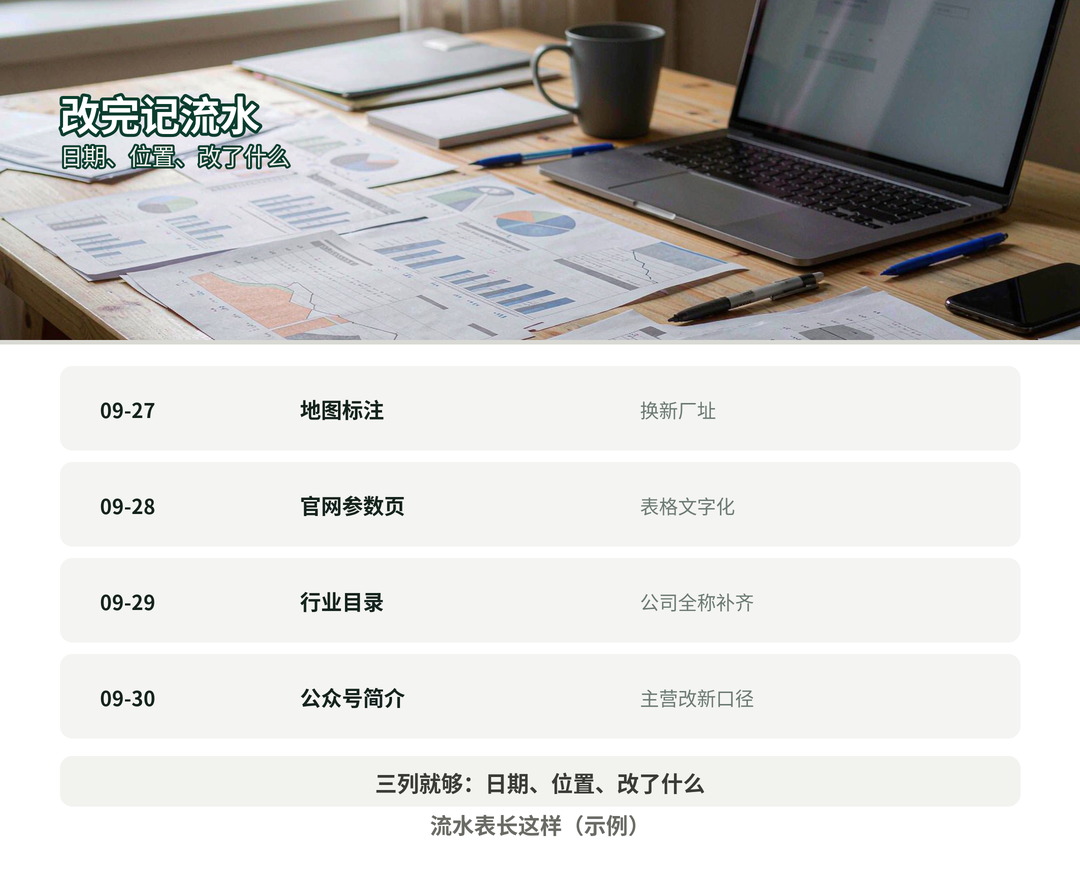 核对与流水