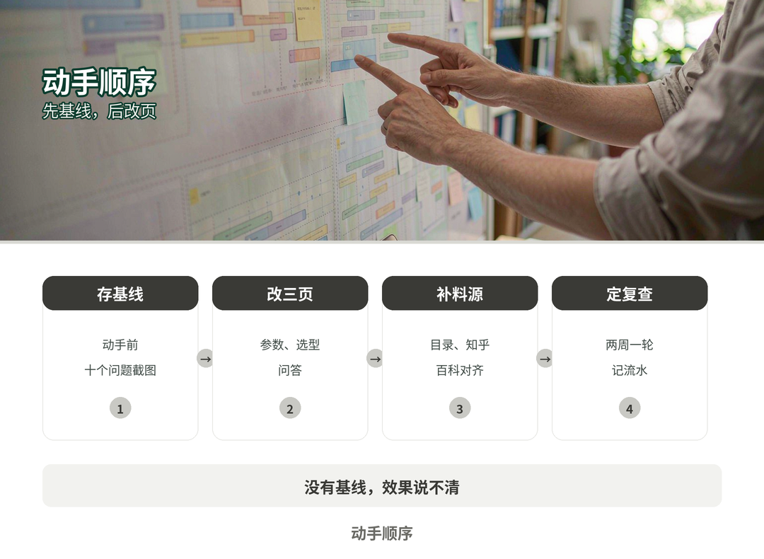 动手顺序