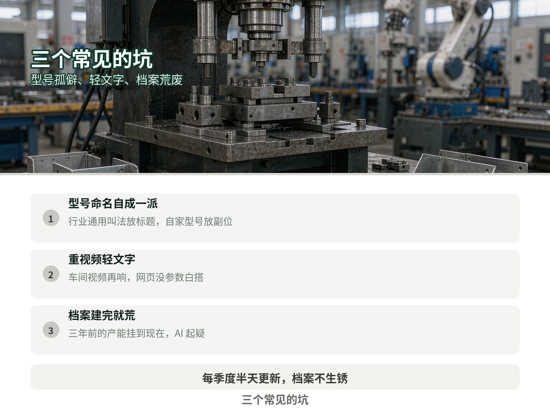 三个常见的坑