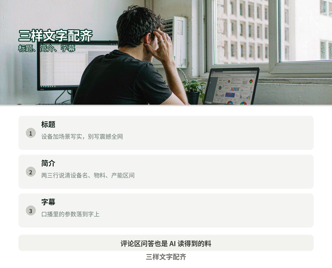 视频文字配套要素