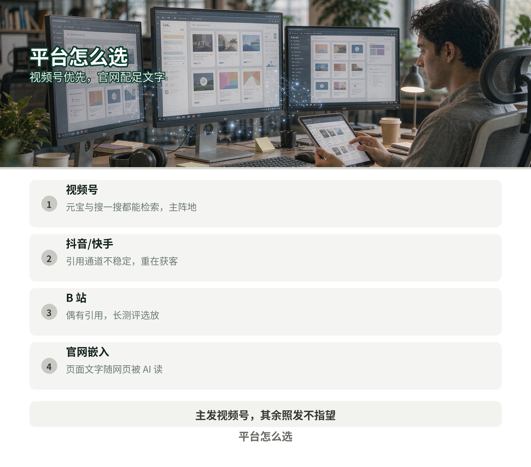 平台怎么选