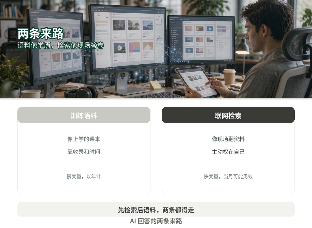 两条通道