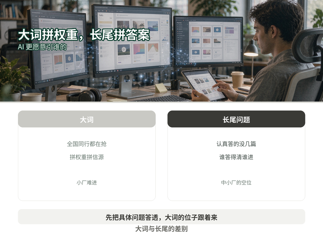 大词与长尾