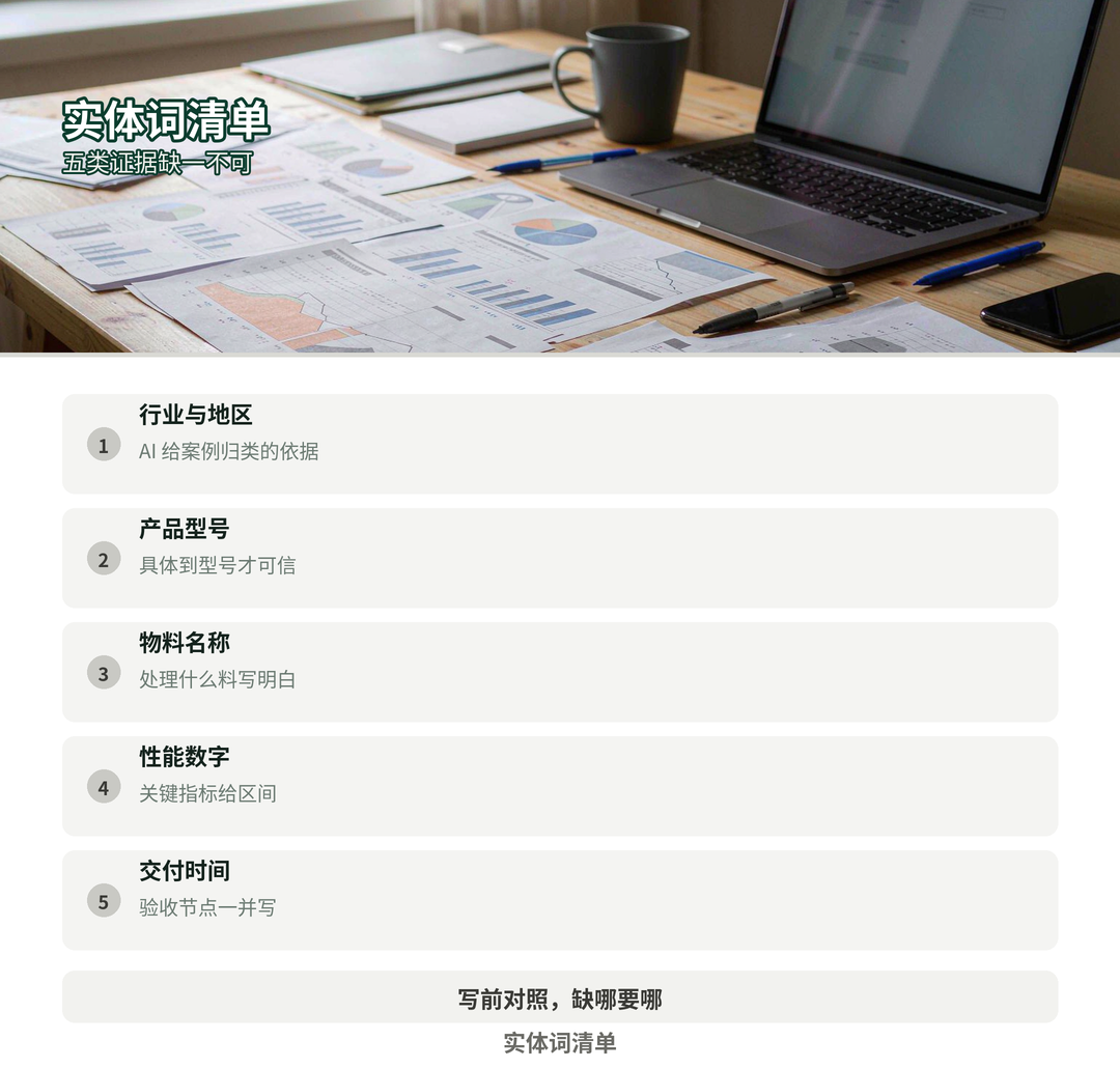 实体词清单