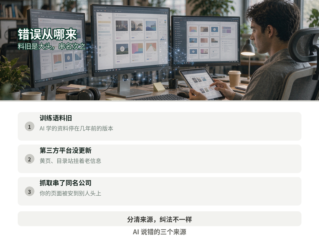 错误来源