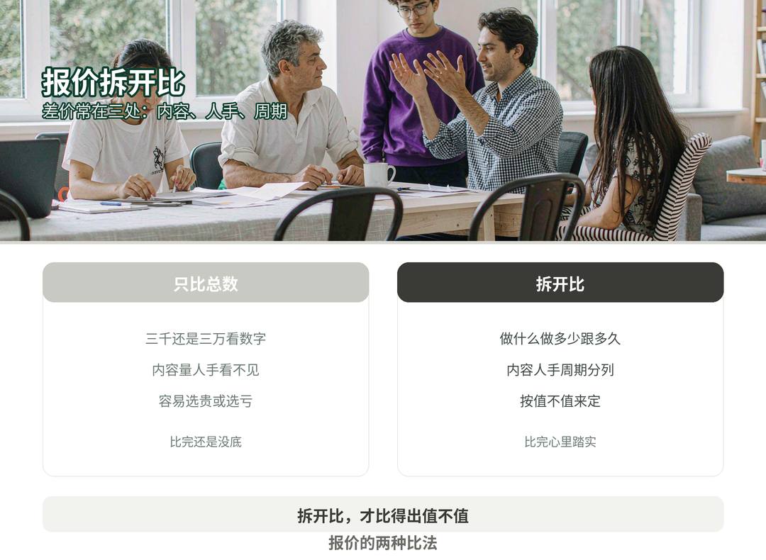 只比总数与拆开比的差别