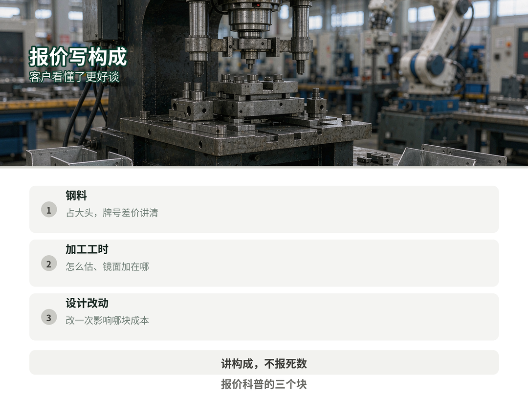 报价构成的科普写法