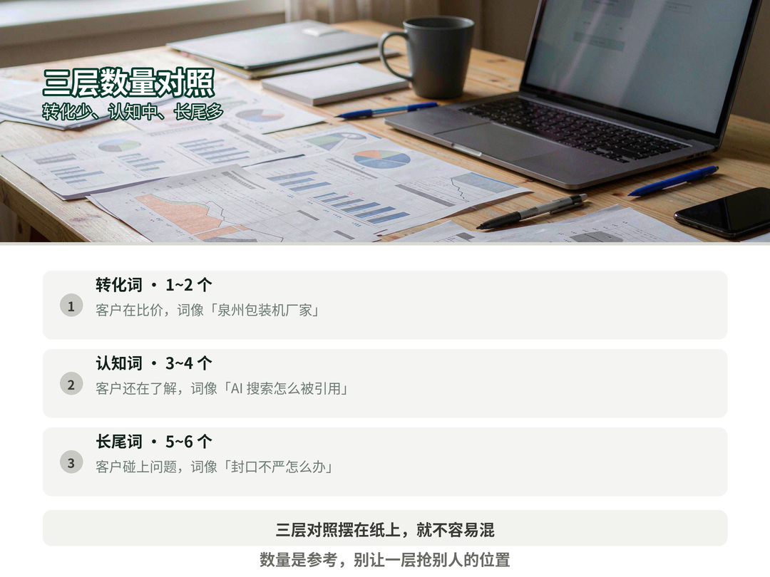 三层对照清单