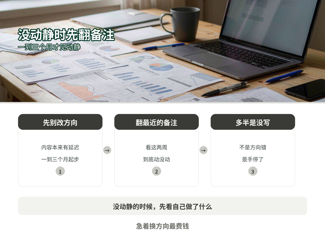 不动的时候先翻备注