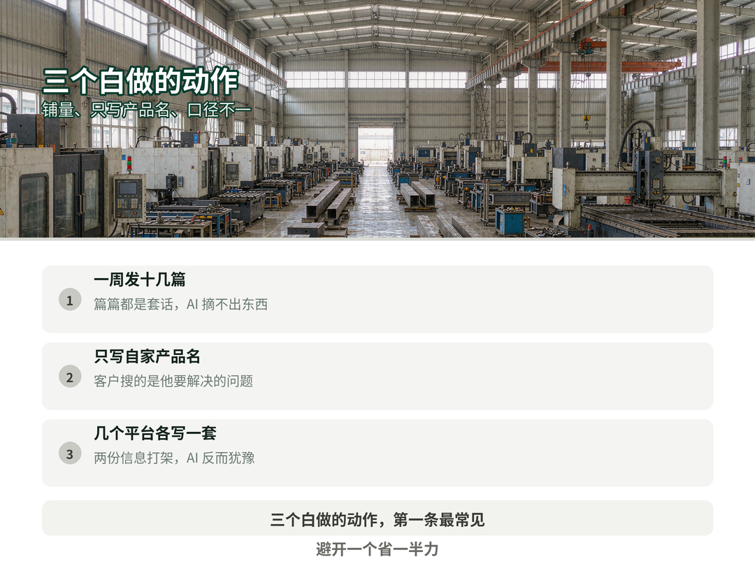 起步期三个白做的动作