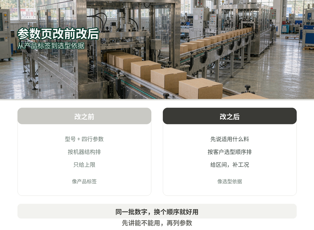 参数页改前改后